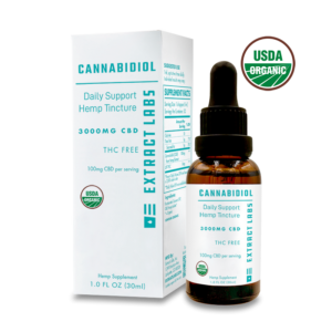 Organic CBD Isolate Oil Daily Support