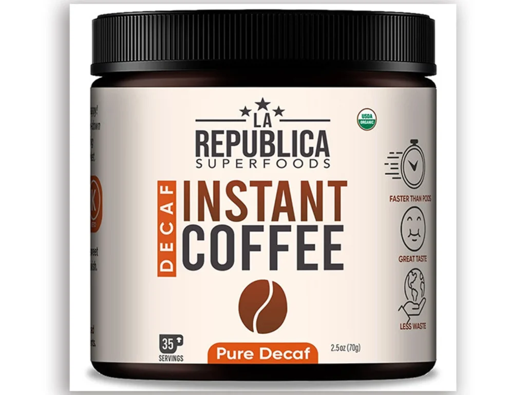 PURE DECAF INSTANT COFFEE