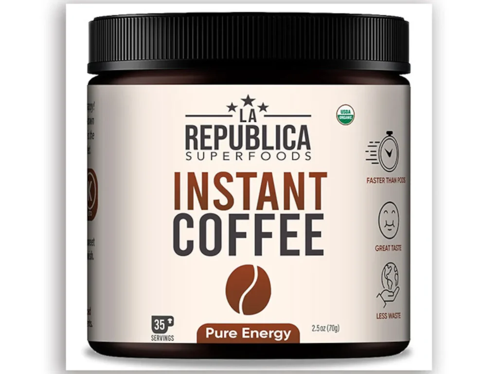 PURE ENERGY INSTANT COFFEE