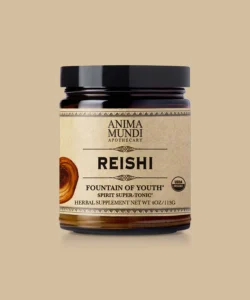 Reishi Radiance | Organic Adaptogenic Mushroom Elixir for Daily Wellness