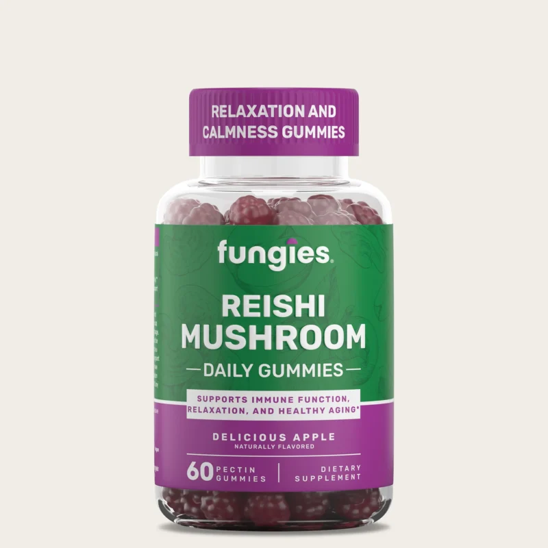 Reishi Mushroom Gummies - Relax and Recharge