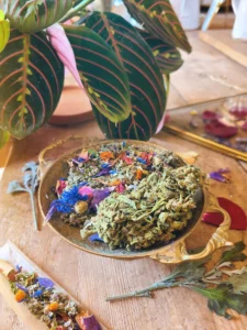 SACRED HEMP Botanical Smoke Organic + Wild