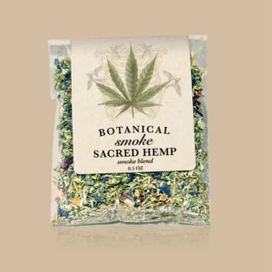 SACRED HEMP Botanical Smoke Organic + Wild