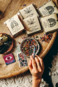 SACRED HEMP Botanical Smoke Organic + Wild