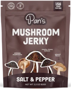 SALT & PEPPER MUSHROOM JERKY