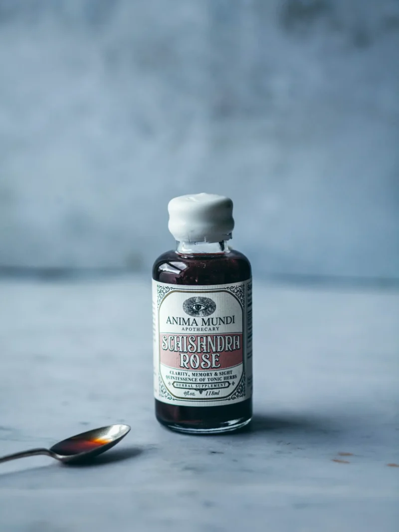 Schisandra Rose Elixir | Quintessence of Tonic Herbs