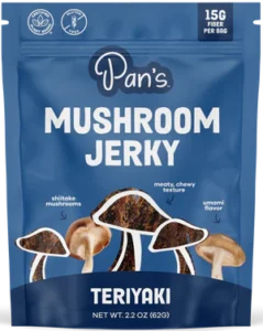 TERIYAKI MUSHROOM JERKY