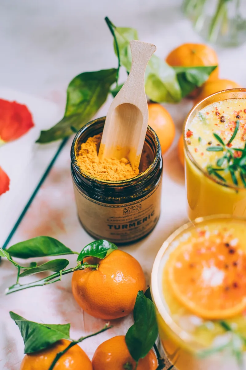 Turmeric cream