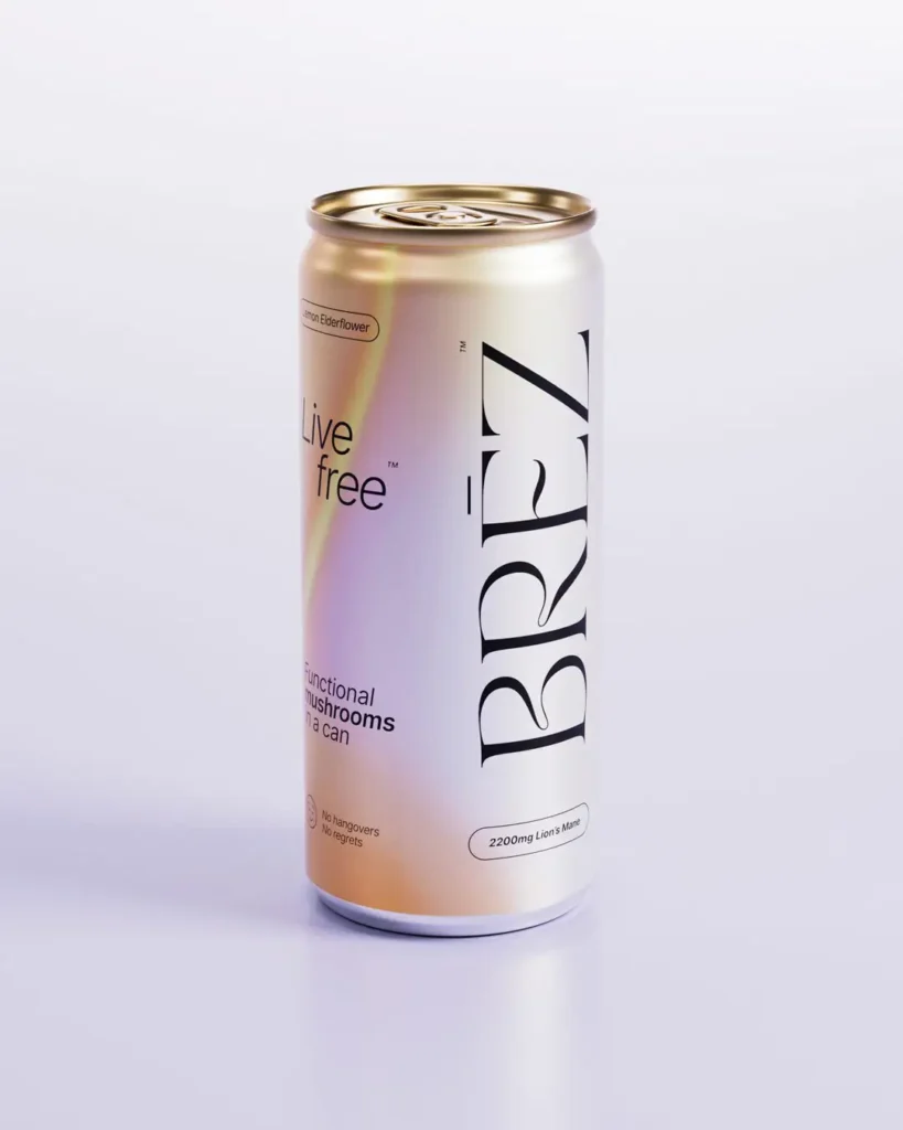 brez lions mane drink 2200mg