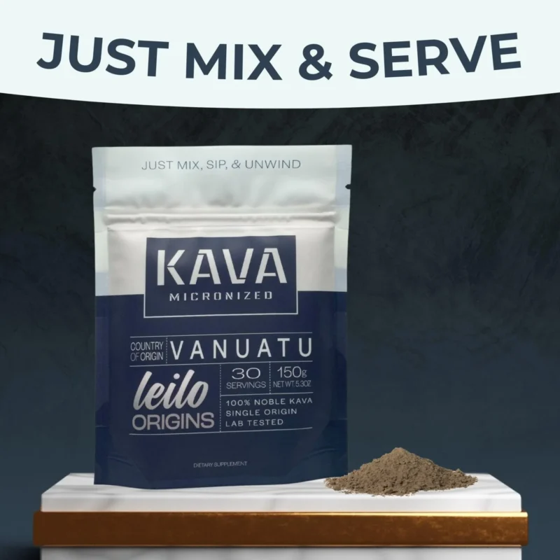 micronized kava powder leilo