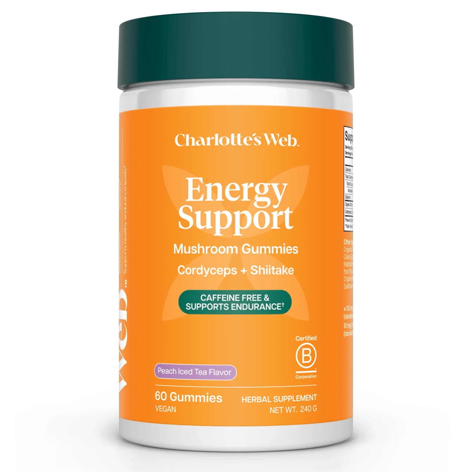 Charlottes web Energy Support Mushroom Gummies Charlottes web Energy Support Mushroom Gummies