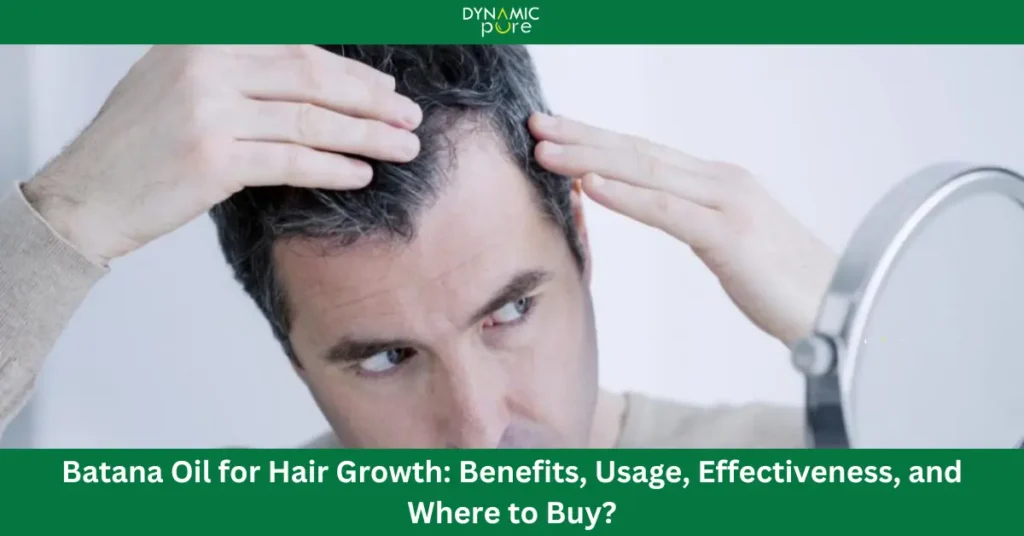 Batana oil for hair growth