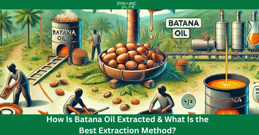 How Is Batana Oil Extracted & What Is the Best Extraction Method