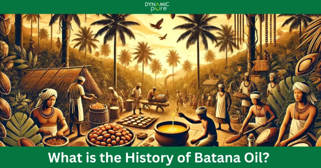 history of batana oil