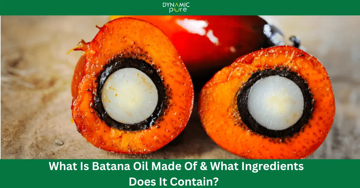 what is batana oil made of