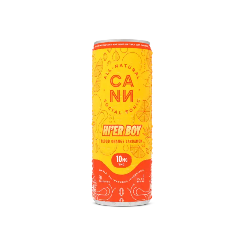 HI'ER BOY Blood Orange Cardamom