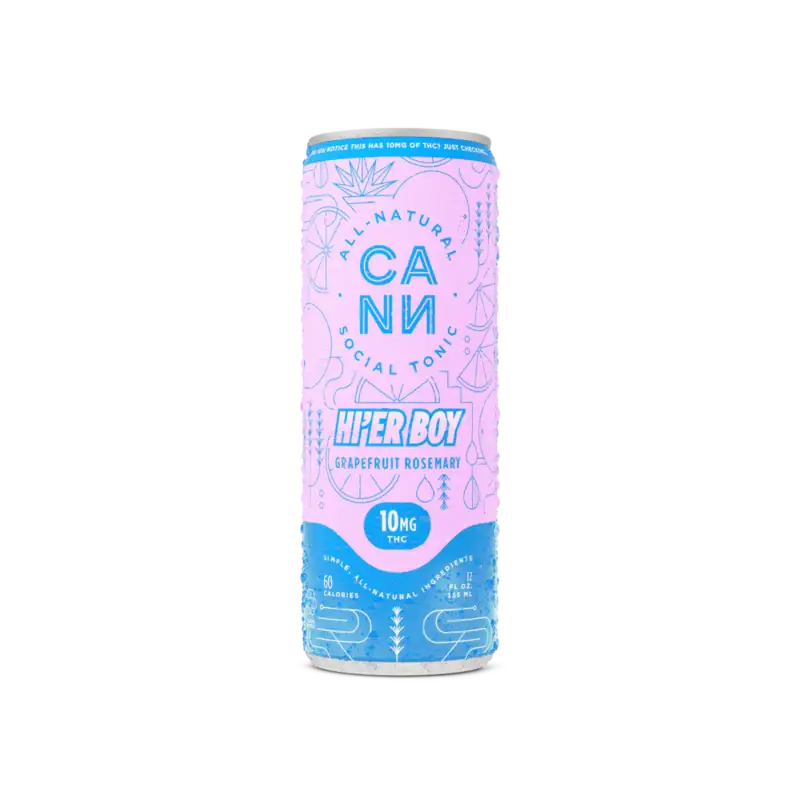 HI'ER BOY Grapefruit Rosemary