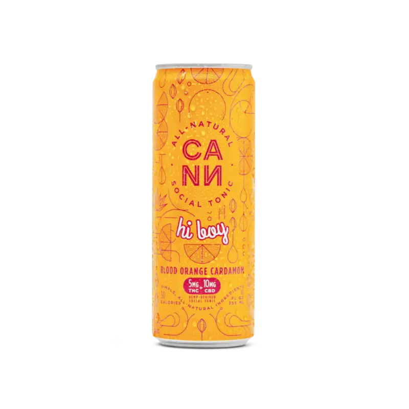 Hi Boy Blood Orange Cardamom