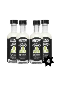 GRAV Cannabis Spirit Black Label