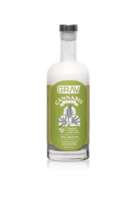GRAV Cannabis Spirit Green Label - 750ml Bottle