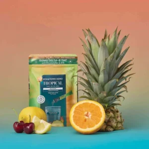 Maui Dream Tropical Drink Mix – 10‑Pack Tropical Fruit Punch Flavor