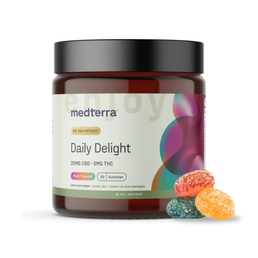 Medterra Daily Delight Gummies
