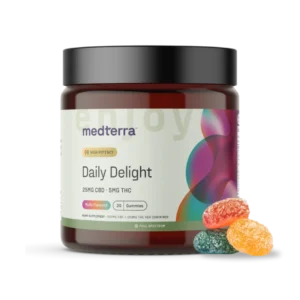Medterra Daily Delight Gummies