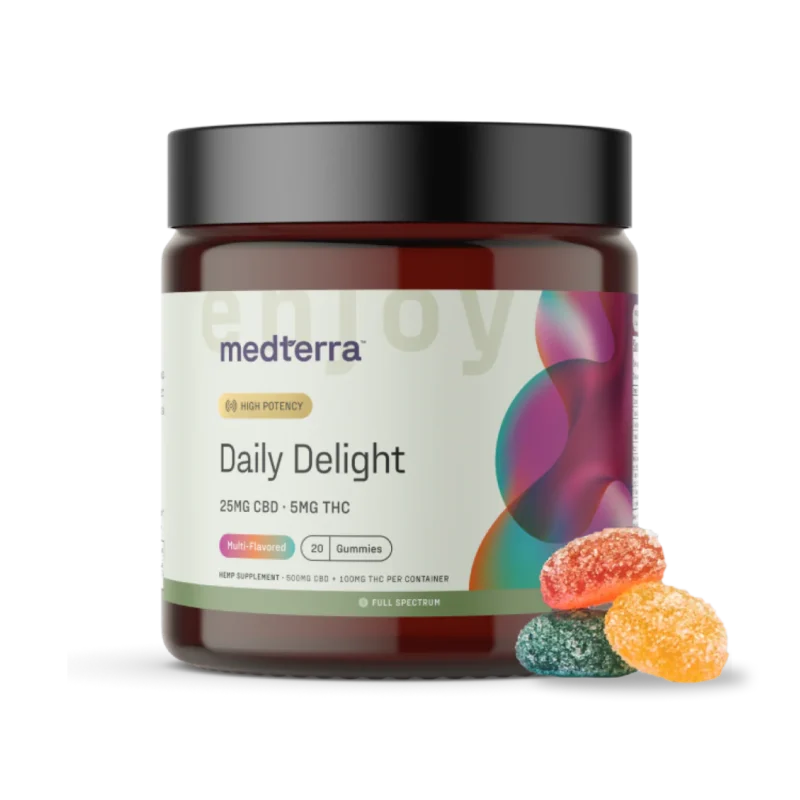 Medterra Daily Delight Gummies