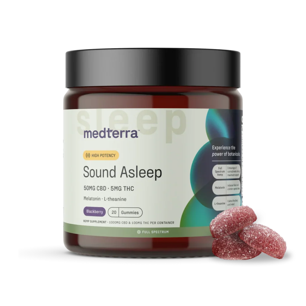 Medterra Sound Asleep Gummies