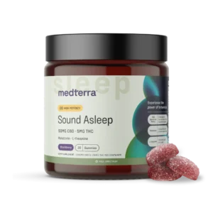 Medterra Sound Asleep Gummies