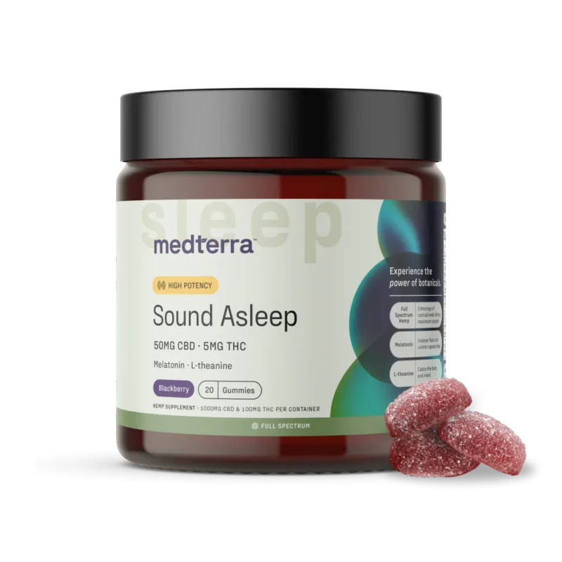 Medterra Sound Asleep Gummies