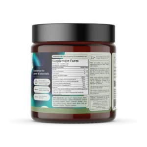 Medterra Sound Asleep Gummies supplement facts