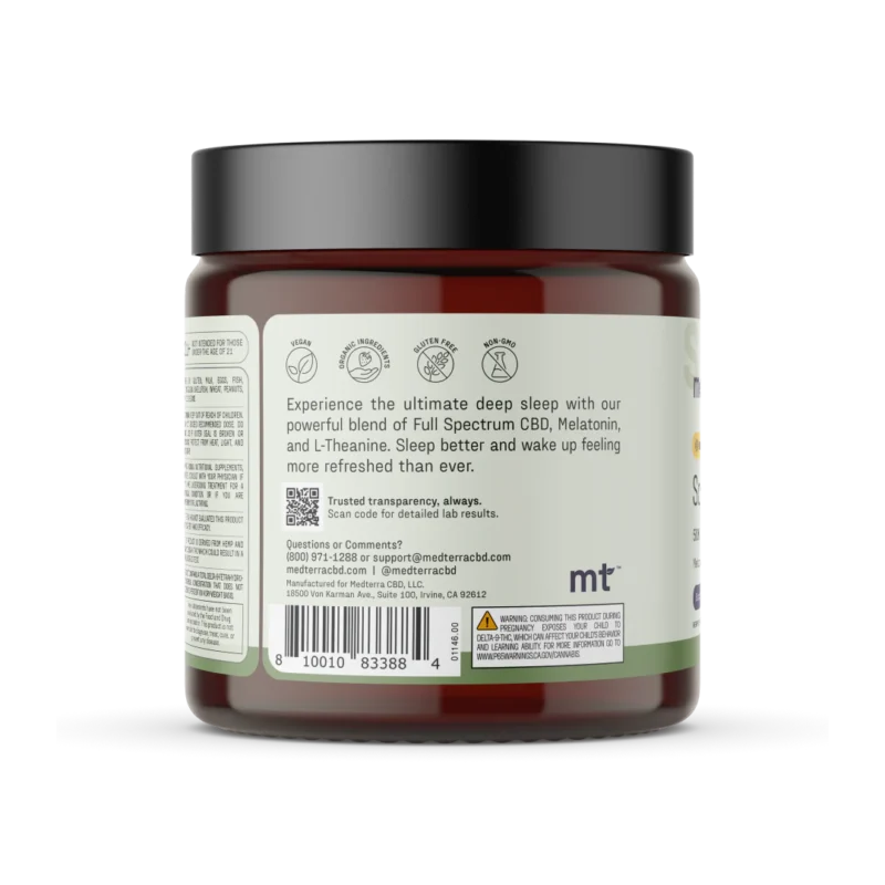 Medterra Sound Asleep Gummy