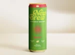New Brew Euphoric Seltzer Berry