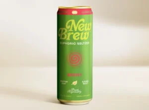 New Brew Euphoric Seltzer Berry