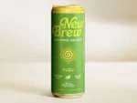 New Brew Euphoric Seltzer Yuzu