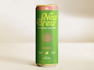 New Brew Guava Euphoric Seltzer