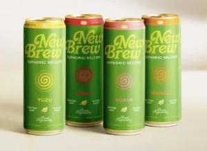 New Brew Variety Pack Euphoric Seltzer