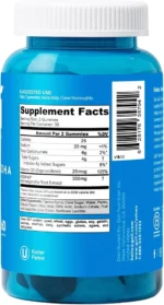 Goli Ashwagandha Gummies supplements facts