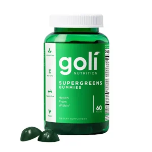 Goli Supergreens Gummies