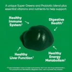 Goli Supergreens Gummies benefits