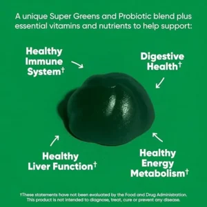 Goli Supergreens Gummies benefits