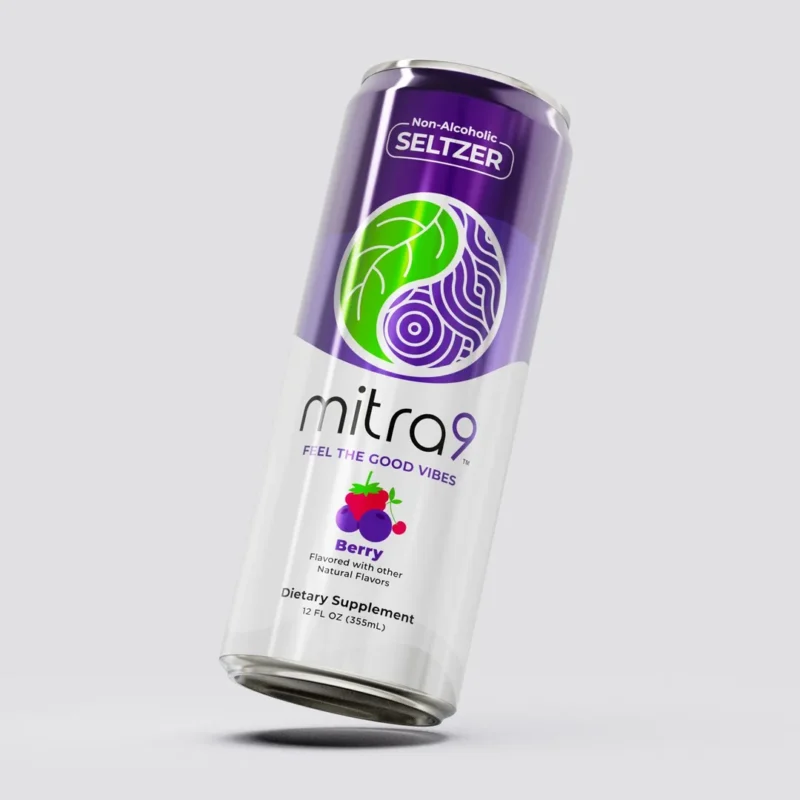 Mitra9 Berry Botanical Sparkling Beverage