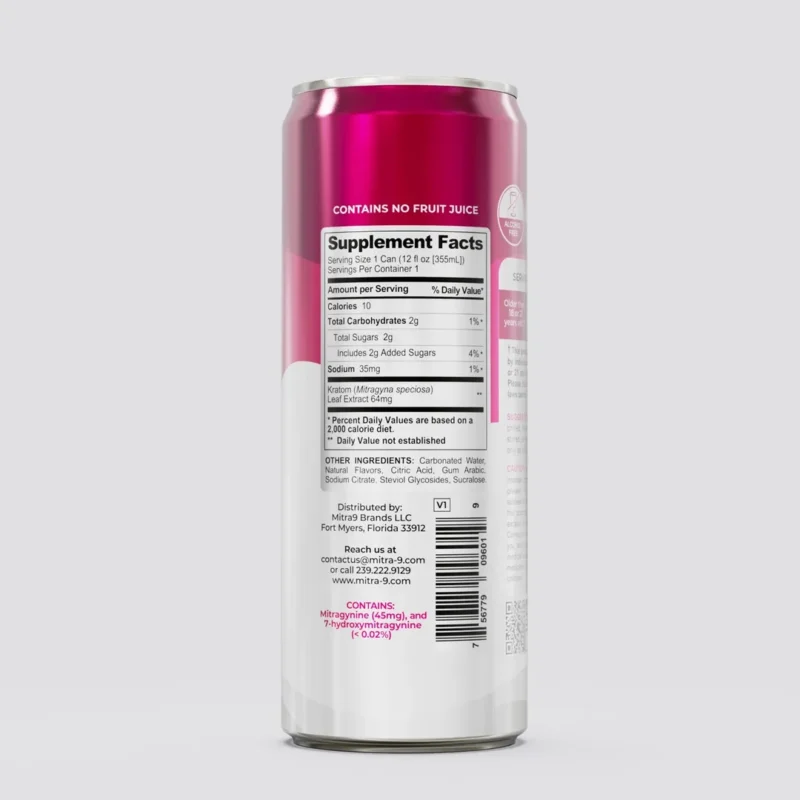 Mitra9 Dragon Fruit supplement facts