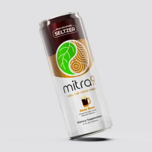 Mitra9 Root Beer Botanical Seltzer