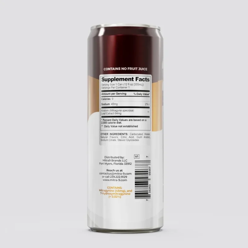 Mitra9 Root Beer nutrition facts