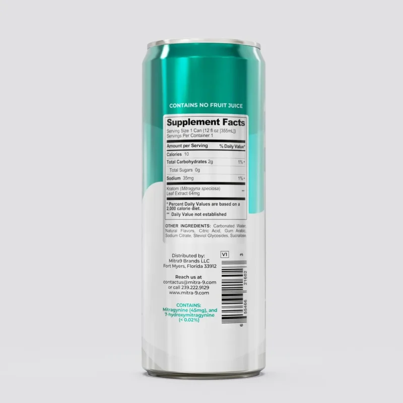 Mitra9 Tropical supplement facts