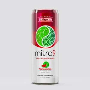 Mitra9 Watermelon Botanical Sparkling Beverage