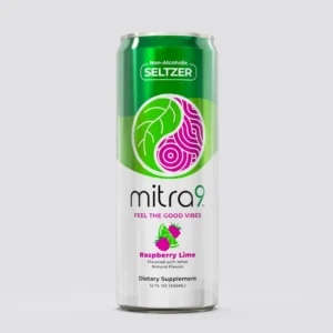 mitra9 Raspberry Lime Seltzer