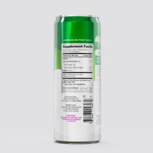mitra9 Raspberry Lime supplemet facts